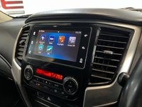 USED 2019 69 MITSUBISHI L200 2.2 DI-D DC Warrior Pickup Double Cab 4dr Diesel Auto 4WD Euro 6 (s/s) (150 ps) towbar, reverse cam, side steps,GPS