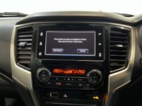 USED 2019 69 MITSUBISHI L200 2.2 DI-D DC Warrior Pickup Double Cab 4dr Diesel Auto 4WD Euro 6 (s/s) (150 ps) towbar, reverse cam, side steps,GPS