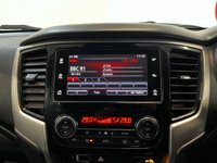 USED 2019 69 MITSUBISHI L200 2.2 DI-D DC Warrior Pickup Double Cab 4dr Diesel Auto 4WD Euro 6 (s/s) (150 ps) towbar, reverse cam, side steps,GPS