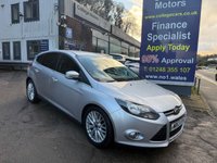 USED 2013 63 FORD FOCUS 2013/63 1.6 TDCi Zetec Hatchback 5dr Diesel Manual Euro 5 (s/s) (115 ps), 2 Owners, Low tax band ************ 2 PREVIOUS OWNERS ***************