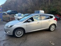USED 2013 63 FORD FOCUS 2013/63 1.6 TDCi Zetec Hatchback 5dr Diesel Manual Euro 5 (s/s) (115 ps), 2 Owners, Low tax band ************ 2 PREVIOUS OWNERS ***************