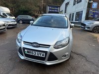 USED 2013 63 FORD FOCUS 2013/63 1.6 TDCi Zetec Hatchback 5dr Diesel Manual Euro 5 (s/s) (115 ps), 2 Owners, Low tax band ************ 2 PREVIOUS OWNERS ***************