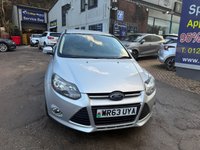 USED 2013 63 FORD FOCUS 2013/63 1.6 TDCi Zetec Hatchback 5dr Diesel Manual Euro 5 (s/s) (115 ps), 2 Owners, Low tax band ************ 2 PREVIOUS OWNERS ***************