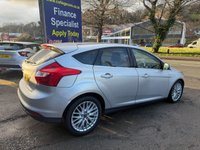 USED 2013 63 FORD FOCUS 2013/63 1.6 TDCi Zetec Hatchback 5dr Diesel Manual Euro 5 (s/s) (115 ps), 2 Owners, Low tax band ************ 2 PREVIOUS OWNERS ***************