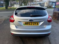 USED 2013 63 FORD FOCUS 2013/63 1.6 TDCi Zetec Hatchback 5dr Diesel Manual Euro 5 (s/s) (115 ps), 2 Owners, Low tax band ************ 2 PREVIOUS OWNERS ***************