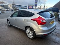 USED 2013 63 FORD FOCUS 2013/63 1.6 TDCi Zetec Hatchback 5dr Diesel Manual Euro 5 (s/s) (115 ps), 2 Owners, Low tax band ************ 2 PREVIOUS OWNERS ***************