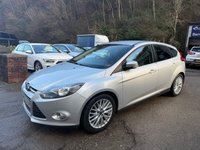 USED 2013 63 FORD FOCUS 2013/63 1.6 TDCi Zetec Hatchback 5dr Diesel Manual Euro 5 (s/s) (115 ps), 2 Owners, Low tax band ************ 2 PREVIOUS OWNERS ***************