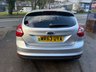 USED 2013 63 FORD FOCUS 2013/63 1.6 TDCi Zetec Hatchback 5dr Diesel Manual Euro 5 (s/s) (115 ps), 2 Owners, Low tax band ************ 2 PREVIOUS OWNERS ***************