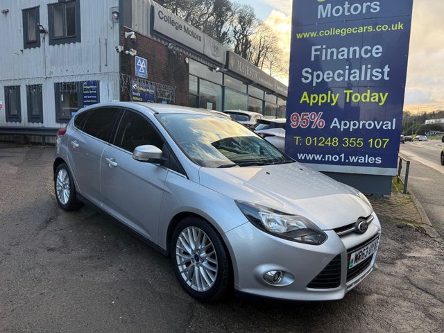 2013 FOCUS 2013 63 1.6 TDCI ZETEC HATCHBACK 5DR DIESEL MANUAL EURO 5 S... photo