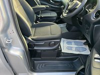 USED 2023 72 MERCEDES-BENZ VITO Silver 2.0 116 CDI Manual Progressive Crew Van, 28,500 miles, 1 owner, Euro 6 ULEZ, Cruise, Reverse Camera, Auto Headlights, FSH,+ VAT @ 20%. This 2023 Mercedes Benz Vito 116 CDI Progressive presents an exceptional ownership proposition with its remarkably low mileage of just 28,500 miles, a testament to its careful use by its single owner. This Euro 6 compliant 2.0L diesel van offers seating for six, making it a versatile choice for both work and personal needs. Its MOT is valid until October 2026, providing peace of mind for the foreseeable future. The Progressive trim level comes equipped with the convenient Headlight Assistant, wh