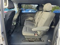 USED 2023 72 MERCEDES-BENZ VITO Silver 2.0 116 CDI Manual Progressive Crew Van, 28,500 miles, 1 owner, Euro 6 ULEZ, Cruise, Reverse Camera, Auto Headlights, FSH,+ VAT @ 20%. This 2023 Mercedes Benz Vito 116 CDI Progressive presents an exceptional ownership proposition with its remarkably low mileage of just 28,500 miles, a testament to its careful use by its single owner. This Euro 6 compliant 2.0L diesel van offers seating for six, making it a versatile choice for both work and personal needs. Its MOT is valid until October 2026, providing peace of mind for the foreseeable future. The Progressive trim level comes equipped with the convenient Headlight Assistant, wh