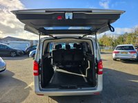 USED 2023 72 MERCEDES-BENZ VITO Silver 2.0 116 CDI Manual Progressive Crew Van, 28,500 miles, 1 owner, Euro 6 ULEZ, Cruise, Reverse Camera, Auto Headlights, FSH,+ VAT @ 20%. This 2023 Mercedes Benz Vito 116 CDI Progressive presents an exceptional ownership proposition with its remarkably low mileage of just 28,500 miles, a testament to its careful use by its single owner. This Euro 6 compliant 2.0L diesel van offers seating for six, making it a versatile choice for both work and personal needs. Its MOT is valid until October 2026, providing peace of mind for the foreseeable future. The Progressive trim level comes equipped with the convenient Headlight Assistant, wh