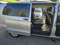 USED 2023 72 MERCEDES-BENZ VITO Silver 2.0 116 CDI Manual Progressive Crew Van, 28,500 miles, 1 owner, Euro 6 ULEZ, Cruise, Reverse Camera, Auto Headlights, FSH,+ VAT @ 20%. This 2023 Mercedes Benz Vito 116 CDI Progressive presents an exceptional ownership proposition with its remarkably low mileage of just 28,500 miles, a testament to its careful use by its single owner. This Euro 6 compliant 2.0L diesel van offers seating for six, making it a versatile choice for both work and personal needs. Its MOT is valid until October 2026, providing peace of mind for the foreseeable future. The Progressive trim level comes equipped with the convenient Headlight Assistant, wh