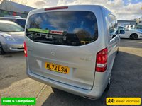 USED 2023 72 MERCEDES-BENZ VITO Silver 2.0 116 CDI Manual Progressive Crew Van, 28,500 miles, 1 owner, Euro 6 ULEZ, Cruise, Reverse Camera, Auto Headlights, FSH,+ VAT @ 20%. This 2023 Mercedes Benz Vito 116 CDI Progressive presents an exceptional ownership proposition with its remarkably low mileage of just 28,500 miles, a testament to its careful use by its single owner. This Euro 6 compliant 2.0L diesel van offers seating for six, making it a versatile choice for both work and personal needs. Its MOT is valid until October 2026, providing peace of mind for the foreseeable future. The Progressive trim level comes equipped with the convenient Headlight Assistant, wh