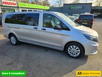 USED 2023 72 MERCEDES-BENZ VITO Silver 2.0 116 CDI Manual Progressive Crew Van, 28,500 miles, 1 owner, Euro 6 ULEZ, Cruise, Reverse Camera, Auto Headlights, FSH,+ VAT @ 20%. This 2023 Mercedes Benz Vito 116 CDI Progressive presents an exceptional ownership proposition with its remarkably low mileage of just 28,500 miles, a testament to its careful use by its single owner. This Euro 6 compliant 2.0L diesel van offers seating for six, making it a versatile choice for both work and personal needs. Its MOT is valid until October 2026, providing peace of mind for the foreseeable future. The Progressive trim level comes equipped with the convenient Headlight Assistant, wh
