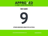 USED 2023 72 MERCEDES-BENZ VITO Silver 2.0 116 CDI Manual Progressive Crew Van, 28,500 miles, 1 owner, Euro 6 ULEZ, Cruise, Reverse Camera, Auto Headlights, FSH,+ VAT @ 20%. This 2023 Mercedes Benz Vito 116 CDI Progressive presents an exceptional ownership proposition with its remarkably low mileage of just 28,500 miles, a testament to its careful use by its single owner. This Euro 6 compliant 2.0L diesel van offers seating for six, making it a versatile choice for both work and personal needs. Its MOT is valid until October 2026, providing peace of mind for the foreseeable future. The Progressive trim level comes equipped with the convenient Headlight Assistant, wh