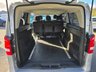 USED 2023 72 MERCEDES-BENZ VITO Silver 2.0 116 CDI Manual Progressive Crew Van, 28,500 miles, 1 owner, Euro 6 ULEZ, Cruise, Reverse Camera, Auto Headlights, FSH,+ VAT @ 20%. This 2023 Mercedes Benz Vito 116 CDI Progressive presents an exceptional ownership proposition with its remarkably low mileage of just 28,500 miles, a testament to its careful use by its single owner. This Euro 6 compliant 2.0L diesel van offers seating for six, making it a versatile choice for both work and personal needs. Its MOT is valid until October 2026, providing peace of mind for the foreseeable future. The Progressive trim level comes equipped with the convenient Headlight Assistant, wh