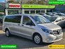 USED 2023 72 MERCEDES-BENZ VITO Silver 2.0 116 CDI Manual Progressive Crew Van, 28,500 miles, 1 owner, Euro 6 ULEZ, Cruise, Reverse Camera, Auto Headlights, FSH,+ VAT @ 20%. This 2023 Mercedes Benz Vito 116 CDI Progressive presents an exceptional ownership proposition with its remarkably low mileage of just 28,500 miles, a testament to its careful use by its single owner. This Euro 6 compliant 2.0L diesel van offers seating for six, making it a versatile choice for both work and personal needs. Its MOT is valid until October 2026, providing peace of mind for the foreseeable future. The Progressive trim level comes equipped with the convenient Headlight Assistant, wh