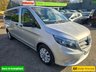 USED 2023 72 MERCEDES-BENZ VITO Silver 2.0 116 CDI Manual Progressive Crew Van, 28,500 miles, 1 owner, Euro 6 ULEZ, Cruise, Reverse Camera, Auto Headlights, FSH,+ VAT @ 20%. This 2023 Mercedes Benz Vito 116 CDI Progressive presents an exceptional ownership proposition with its remarkably low mileage of just 28,500 miles, a testament to its careful use by its single owner. This Euro 6 compliant 2.0L diesel van offers seating for six, making it a versatile choice for both work and personal needs. Its MOT is valid until October 2026, providing peace of mind for the foreseeable future. The Progressive trim level comes equipped with the convenient Headlight Assistant, wh