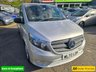 USED 2023 72 MERCEDES-BENZ VITO Silver 2.0 116 CDI Manual Progressive Crew Van, 28,500 miles, 1 owner, Euro 6 ULEZ, Cruise, Reverse Camera, Auto Headlights, FSH,+ VAT @ 20%. This 2023 Mercedes Benz Vito 116 CDI Progressive presents an exceptional ownership proposition with its remarkably low mileage of just 28,500 miles, a testament to its careful use by its single owner. This Euro 6 compliant 2.0L diesel van offers seating for six, making it a versatile choice for both work and personal needs. Its MOT is valid until October 2026, providing peace of mind for the foreseeable future. The Progressive trim level comes equipped with the convenient Headlight Assistant, wh