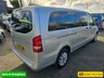 USED 2023 72 MERCEDES-BENZ VITO Silver 2.0 116 CDI Manual Progressive Crew Van, 28,500 miles, 1 owner, Euro 6 ULEZ, Cruise, Reverse Camera, Auto Headlights, FSH,+ VAT @ 20%. This 2023 Mercedes Benz Vito 116 CDI Progressive presents an exceptional ownership proposition with its remarkably low mileage of just 28,500 miles, a testament to its careful use by its single owner. This Euro 6 compliant 2.0L diesel van offers seating for six, making it a versatile choice for both work and personal needs. Its MOT is valid until October 2026, providing peace of mind for the foreseeable future. The Progressive trim level comes equipped with the convenient Headlight Assistant, wh