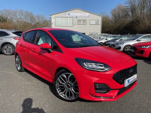 2023 Ford Fiesta