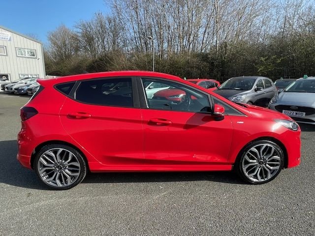 2023 Ford Fiesta 1L St-Line X 5dr - Photo 2