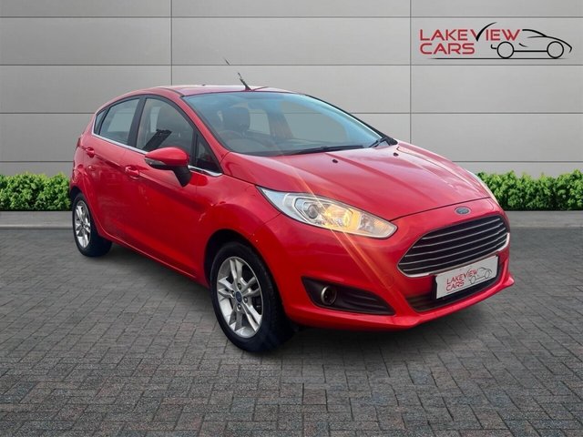 2014 Ford Fiesta 1.0T EcoBoost Zetec Hatchback 5dr Petrol Manual Euro 5 (s/s) (100 ps) photo
