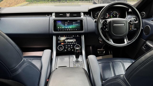 View our LAND ROVER RANGE ROVER SPORT