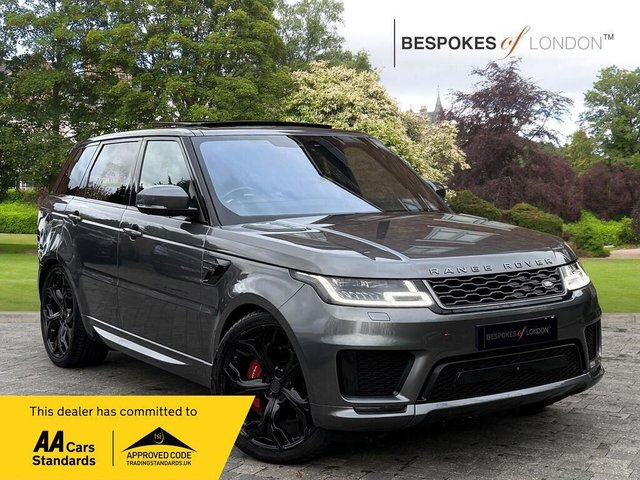 2018 Land Rover RANGE