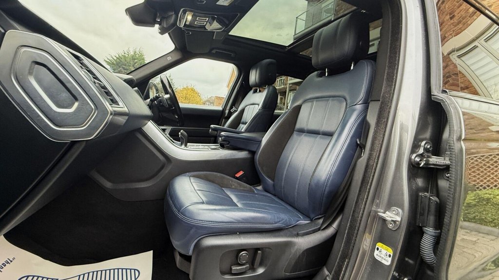 USED 2018 18 LAND ROVER RANGE ROVER SPORT 2.0 P400e 13.1kWh HSE Dynamic Auto 4WD Euro 6 (s/s) 5dr HUGE SPEC|SUNROOF|GHOST ALARM