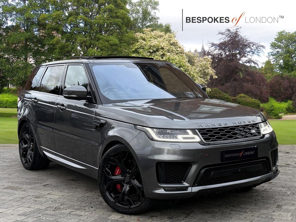 Range Rover Massive Land Rover Range Rover Sport 2.0 P400e 13.1kwh Hse Dynamic Auto 4WD ...