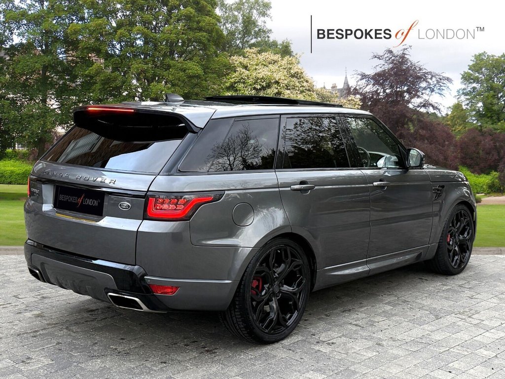 USED 2018 18 LAND ROVER RANGE ROVER SPORT 2.0 P400e 13.1kWh HSE Dynamic Auto 4WD Euro 6 (s/s) 5dr HUGE SPEC|SUNROOF|GHOST ALARM
