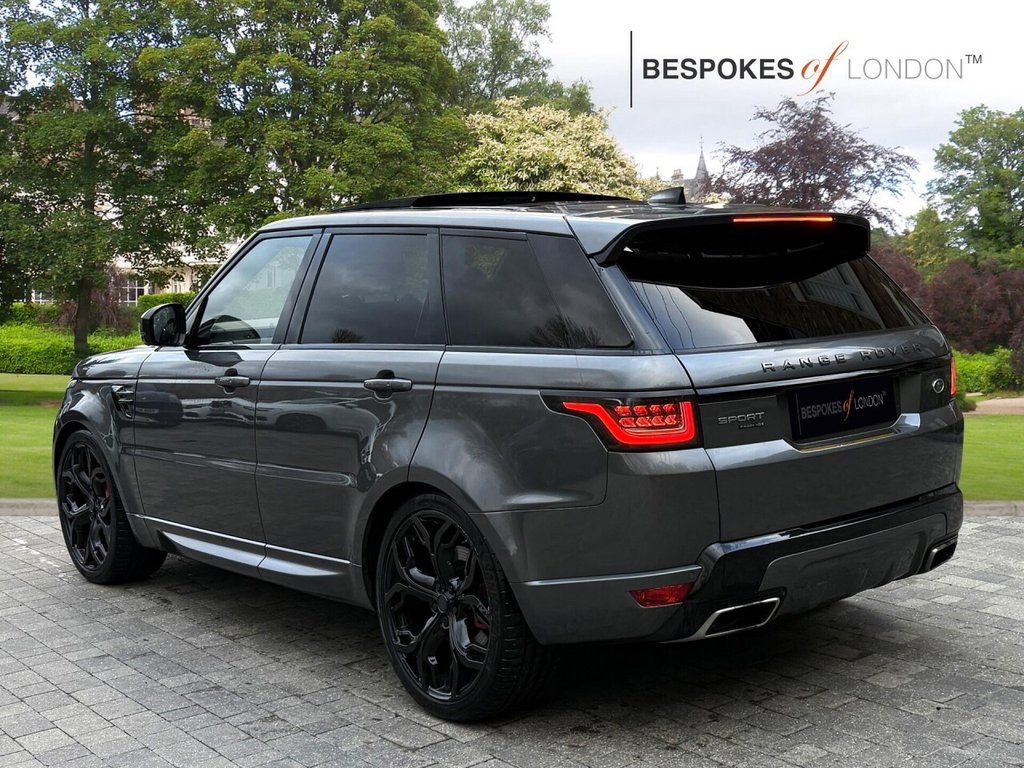USED 2018 18 LAND ROVER RANGE ROVER SPORT 2.0 P400e 13.1kWh HSE Dynamic Auto 4WD Euro 6 (s/s) 5dr HUGE SPEC|SUNROOF|GHOST ALARM