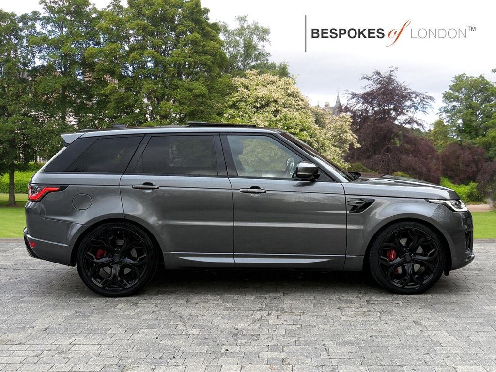 USED 2018 18 LAND ROVER RANGE ROVER SPORT 2.0 P400e 13.1kWh HSE Dynamic Auto 4WD Euro 6 (s/s) 5dr HUGE SPEC|SUNROOF|GHOST ALARM