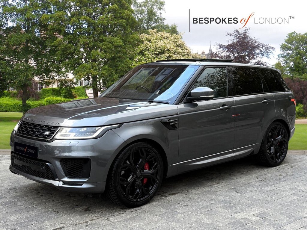 USED 2018 18 LAND ROVER RANGE ROVER SPORT 2.0 P400e 13.1kWh HSE Dynamic Auto 4WD Euro 6 (s/s) 5dr HUGE SPEC|SUNROOF|GHOST ALARM