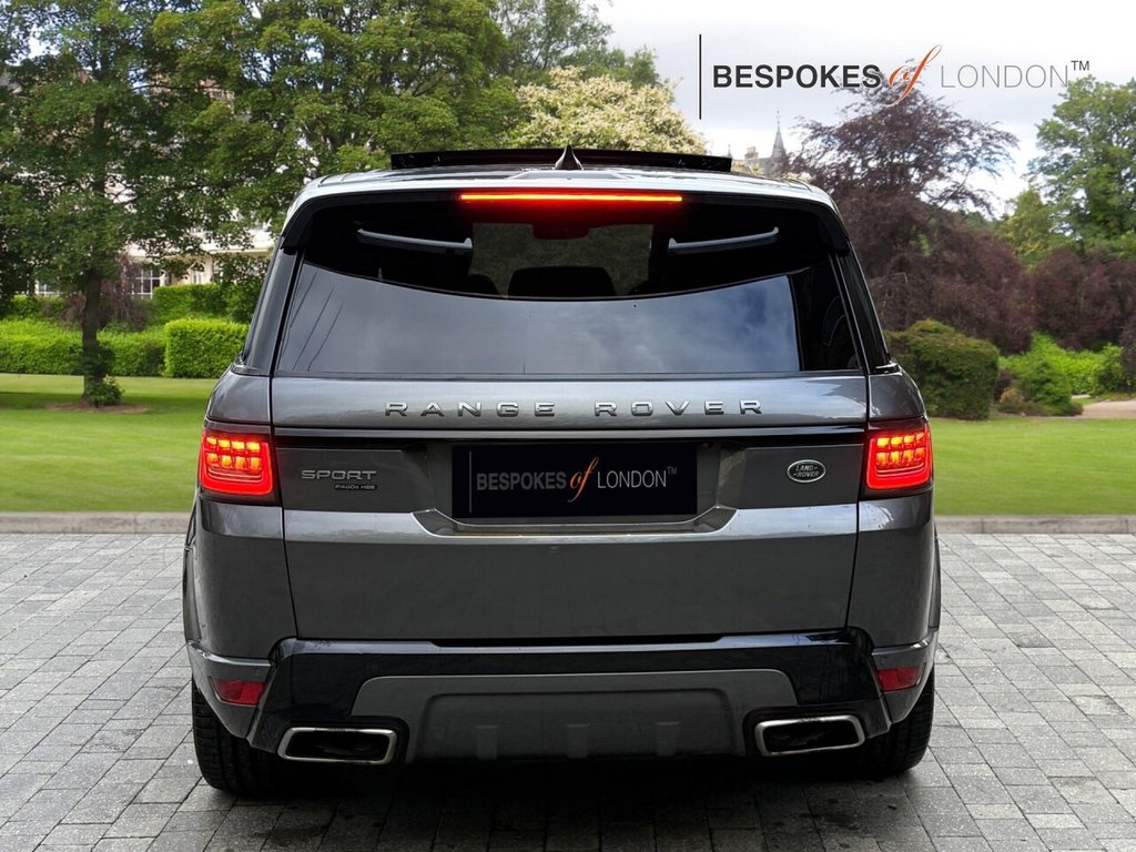 USED 2018 18 LAND ROVER RANGE ROVER SPORT 2.0 P400e 13.1kWh HSE Dynamic Auto 4WD Euro 6 (s/s) 5dr HUGE SPEC|SUNROOF|GHOST ALARM