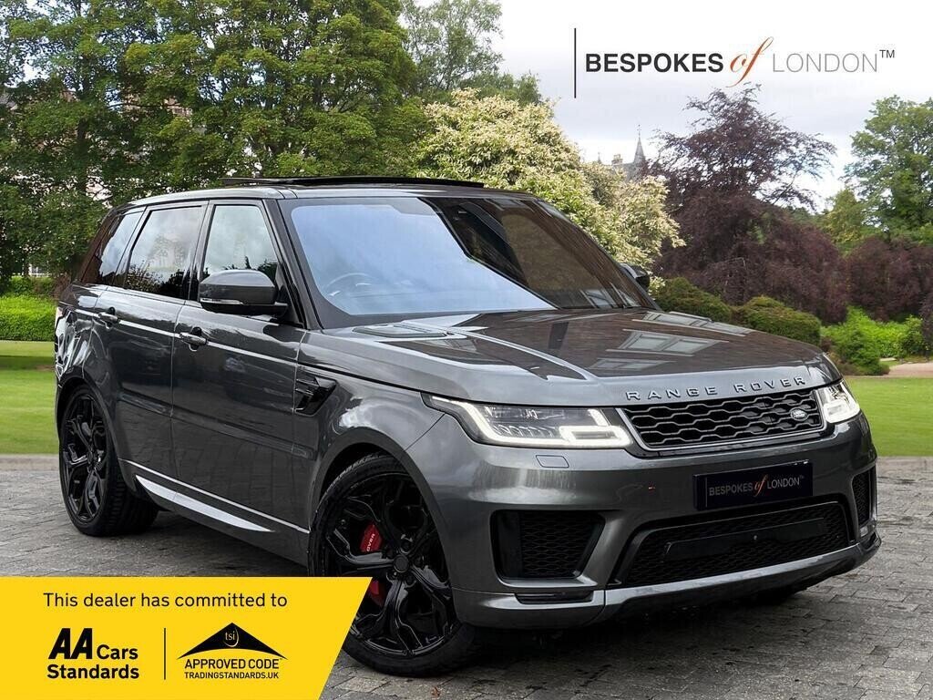USED 2018 18 LAND ROVER RANGE ROVER SPORT 2.0 P400e 13.1kWh HSE Dynamic Auto 4WD Euro 6 (s/s) 5dr HUGE SPEC|SUNROOF|GHOST ALARM