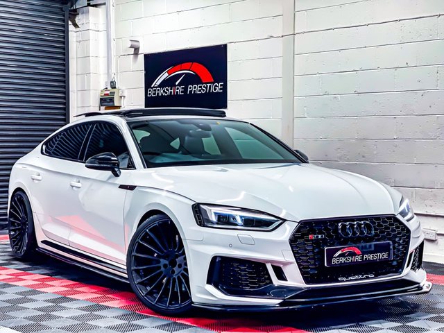 2019 19 Audi Rs5 2.9 TFSI V6 Sport Edition Sportback 5dr Petrol Tiptronic quattro Euro 6 (s/s) (450 ps)