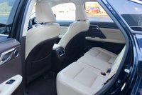 PRE-OWNED 2018 68 LEXUS RX 3.5 450h V6 Premier SUV 5dr Petrol Hybrid CVT 4WD Euro 6 (s/s) (313 ps) Deep Blue Metallic (&pound;645 option), Ivory Leather Interior, 20" Alloy Wheels, Heated and Ventilated Seats, 360 Cameras, Adaptive Cruise Control, Electric tailgate, Head Up DisplayHeated Seats, Electric Adjustable Heated Wood Steering Wheel, LED Headlights With Active High Beam System, Panoramic Sunroof, Electric Tailgate, 5 Driving Modes, Privacy Glass, Wireless Phone Charger, Electric Memory seats, Electric Folding Mirrors, Lane Keep Assist, Smart Entry and Start, Premium Satellite Navigation