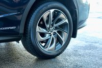 PRE-OWNED 2018 68 LEXUS RX 3.5 450h V6 Premier SUV 5dr Petrol Hybrid CVT 4WD Euro 6 (s/s) (313 ps) Deep Blue Metallic (&pound;645 option), Ivory Leather Interior, 20" Alloy Wheels, Heated and Ventilated Seats, 360 Cameras, Adaptive Cruise Control, Electric tailgate, Head Up DisplayHeated Seats, Electric Adjustable Heated Wood Steering Wheel, LED Headlights With Active High Beam System, Panoramic Sunroof, Electric Tailgate, 5 Driving Modes, Privacy Glass, Wireless Phone Charger, Electric Memory seats, Electric Folding Mirrors, Lane Keep Assist, Smart Entry and Start, Premium Satellite Navigation