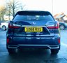 USED 2018 68 LEXUS RX 3.5 450h V6 Premier SUV 5dr Petrol Hybrid CVT 4WD Euro 6 (s/s) (313 ps) Deep Blue Metallic (&pound;645 option), Ivory Leather Interior, 20" Alloy Wheels, Heated and Ventilated Seats, 360 Cameras, Adaptive Cruise Control, Electric tailgate, Head Up DisplayHeated Seats, Electric Adjustable Heated Wood Steering Wheel, LED Headlights With Active High Beam System, Panoramic Sunroof, Electric Tailgate, 5 Driving Modes, Privacy Glass, Wireless Phone Charger, Electric Memory seats, Electric Folding Mirrors, Lane Keep Assist, Smart Entry and Start, Premium Satellite Navigation