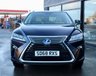 USED 2018 68 LEXUS RX 3.5 450h V6 Premier SUV 5dr Petrol Hybrid CVT 4WD Euro 6 (s/s) (313 ps) Deep Blue Metallic (&pound;645 option), Ivory Leather Interior, 20" Alloy Wheels, Heated and Ventilated Seats, 360 Cameras, Adaptive Cruise Control, Electric tailgate, Head Up DisplayHeated Seats, Electric Adjustable Heated Wood Steering Wheel, LED Headlights With Active High Beam System, Panoramic Sunroof, Electric Tailgate, 5 Driving Modes, Privacy Glass, Wireless Phone Charger, Electric Memory seats, Electric Folding Mirrors, Lane Keep Assist, Smart Entry and Start, Premium Satellite Navigation