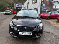 USED 2017 67 PEUGEOT 2008 2017/67 1.6 BlueHDi Active SUV 5dr Diesel Manual Euro 6 (100 ps), Only 61000 miles  ************* ONLY 61000 MILES *************