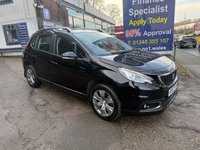 USED 2017 67 PEUGEOT 2008 2017/67 1.6 BlueHDi Active SUV 5dr Diesel Manual Euro 6 (100 ps), Only 61000 miles  ************* ONLY 61000 MILES *************