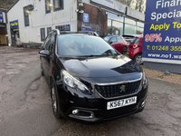 USED 2017 67 PEUGEOT 2008 2017/67 1.6 BlueHDi Active SUV 5dr Diesel Manual Euro 6 (100 ps), Only 61000 miles  ************* ONLY 61000 MILES *************