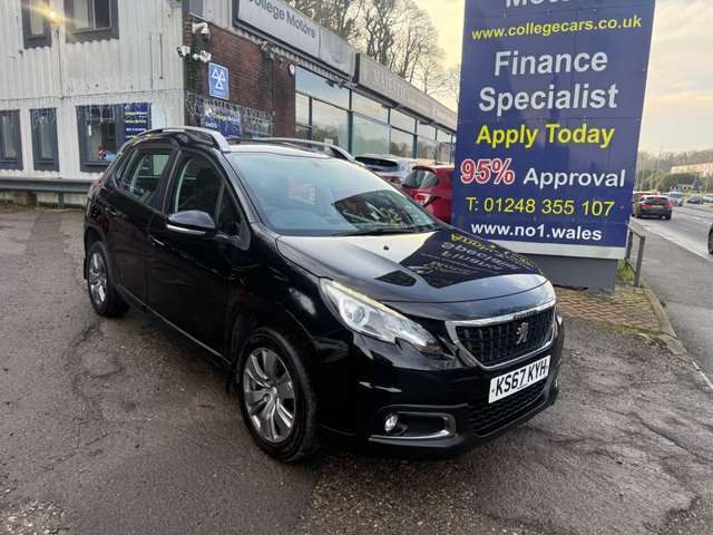 2017 PEUGEOT 2008 2017/67 1.6 BlueHDi Active SUV 5dr Diesel Manual Euro 6 (100 ps), Only 61000 miles
