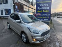 USED 2018 68 FORD KA+ 2018/68 1.2 Ti-VCT Zetec Hatchback 5dr Petrol Manual Euro 6 (s/s) (85 ps), Only 47000 miles ************* ONLY 47000 MILES *************