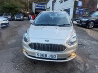 USED 2018 68 FORD KA+ 2018/68 1.2 Ti-VCT Zetec Hatchback 5dr Petrol Manual Euro 6 (s/s) (85 ps), Only 47000 miles ************* ONLY 47000 MILES *************