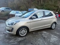 USED 2018 68 FORD KA+ 2018/68 1.2 Ti-VCT Zetec Hatchback 5dr Petrol Manual Euro 6 (s/s) (85 ps), Only 47000 miles ************* ONLY 47000 MILES *************